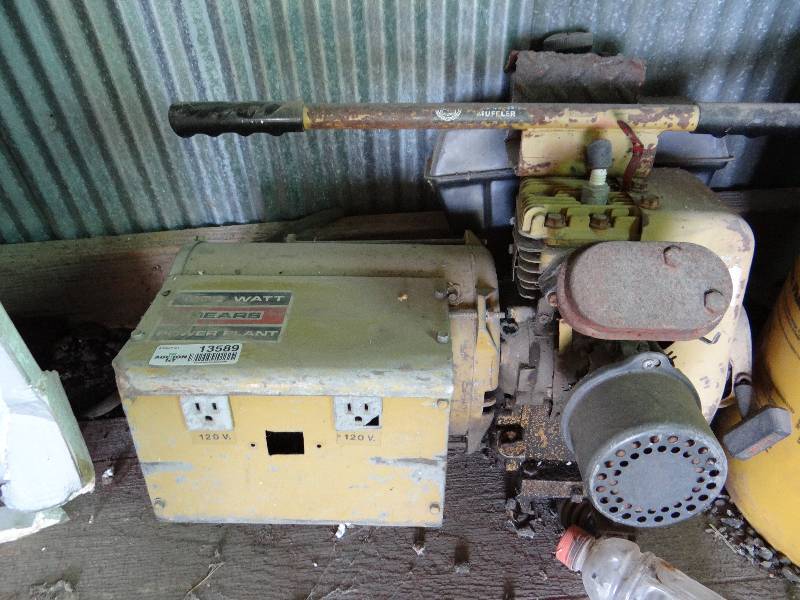 lot 13589 image: 1800 watt sears power plant.