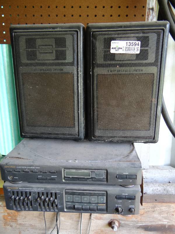 lot 13594 image: Koss stereo digital synthesize tuner.