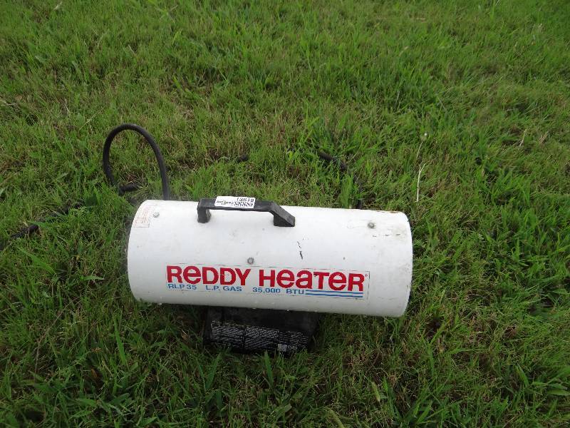 lot 13618 image: Reddy heater.