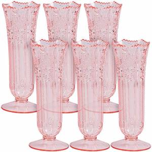 lot 9014 image: Blush Bud Vases (Set of 12 Plastic vases) Wedding AMD Home Decor