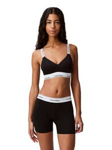 lot 9023 image: Calvin Klein Modern Cotton Boxer Brief Black Medium