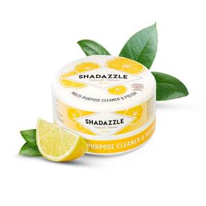lot 9035 image: Shadazzle Natural All Purpose Cleaner and Polish Eco friendly Multi-purpose Cleaning Product (1 Pack, Lemon)