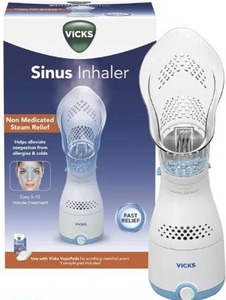 lot 9066 image: Vicks Sinus Steam Inhaler