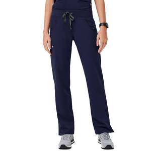 lot 9072 image: FIGS Kade Cargo Scrub Pants for Women - Navy, XL