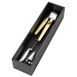 lot 9095 image: Black Bamboo Drawer Organizer - Silverware&Utensil Holder Organizer for Kitchen Drawers, Multi-Use Drawer Dividers Boxes for Bathroom Counter��Cabinet, Garage, Office Desk, Makeup, Jewelry (1232.5)