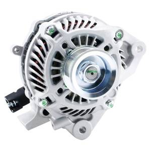 lot 9100 image: Alternator 11176N Replacement New for 1.8L L4 2006-2011 Honda Civic, 7-Groove Pulley, 80A 12V, 11176, 31100RNAA01, 31100RNAA01RM, 31100RNAA012M2, AHGA67, A002TC1391, SB347, LRA3157