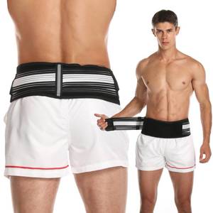 lot 9112 image: Paskyee Sciatica Belt, Sacroiliac Hip Band for Men Women - Sciatic, Lower Back, Si Joint, Pelvic pain Relief Regular