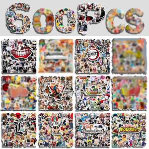 lot 9126 image: Arme Large Anime Stickers Mixed Pack,600Pcs Mixed with Classic Anime Theme Sticker Pack,Vinyl Waterproof Stickers Decals for Bottles, Laptops, Skateboards&Notebooks, Stickers for Adults&Kids&Teens