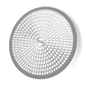 lot 9168 image: LEKEYE Shower Drain Hair CatcherStrainerStainless Steel and Silicone