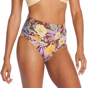lot 9180 image: Speedo Womens Swimsuit Bottom Bikini High Waist XS