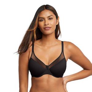 lot 9186 image: Bali Women s One Smooth U Ultra Light Illusion Neckline Underwire Bra 38C