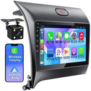 lot 9194 image: Alikali 9 inch Car Stereo with Carplay Android Auto fit for Kia Forte 2013-2018 Double Din Android 13.0 Touch Screen Car Radio Receiver wWiFi GPS Navigation Bluetooth Backup Camera - 232G