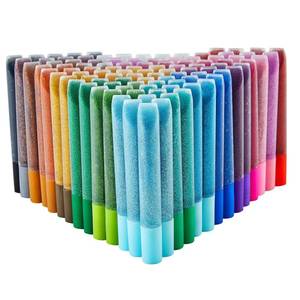lot 9926 image: Bright Creations Bulk Glitter Glue Pens 100 Pack - 0.35 oz Each, 20 Metallic Colors - Glue Pens for Crafting & Slime - Glitter for Crafts