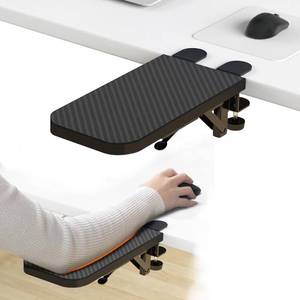 lot 9935 image: HONJIE Computer Arm Rest for Desk, Suitable for Office desks, Sturdy Mouse arm Support, Computer Desk Extender, Suitable for Home and Office
