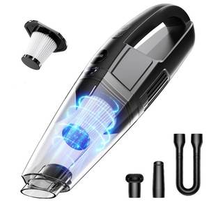 lot 9956 image: BSRCO Handheld Vacuum Cordless, Rechargeable 8000PA, Car Vacuum Portable Cordless, Hand Vacuum Rechargeable, 3 in 1, Lightweight, Hand Held Vacuum Cleaner for Car Home Office, Pet Hair