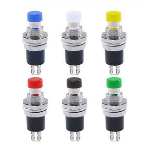 lot 9123 image: Vexunga PBS-110 Mini Momentary Pushbutton Kit