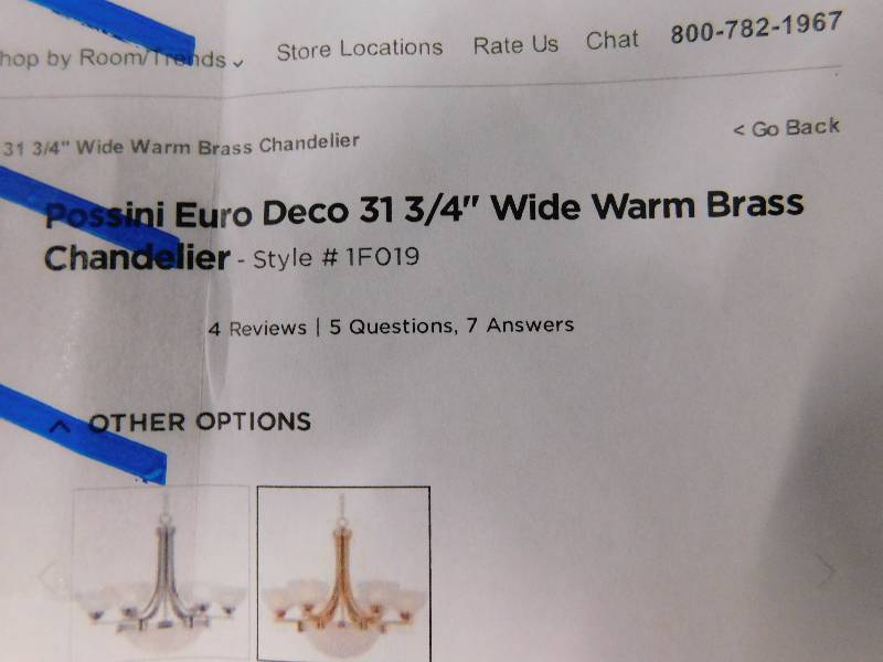possini euro deco