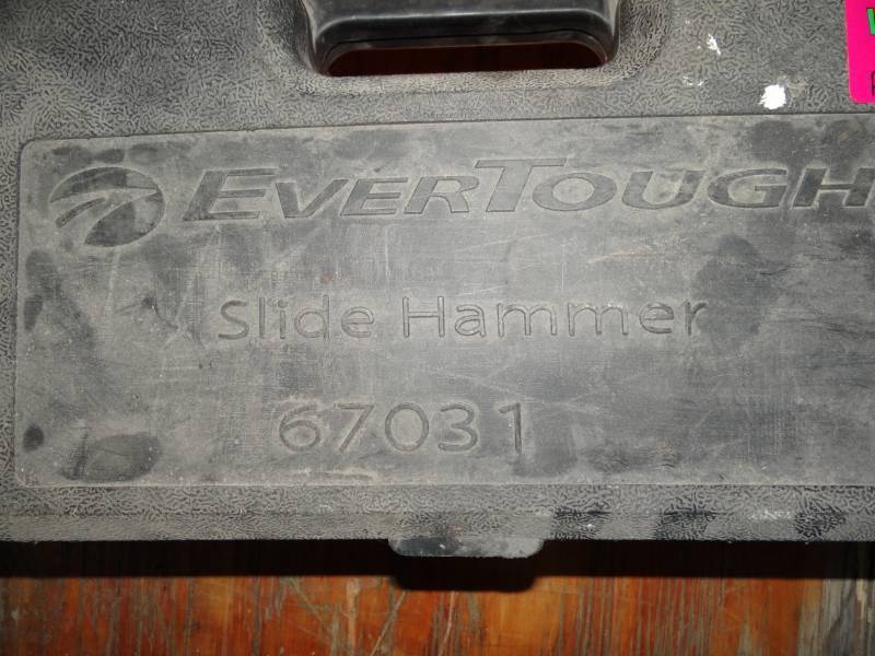 lot 7489 image: Ever Tough Slide Hammer