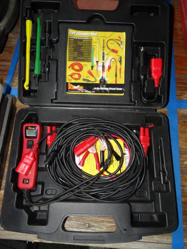 lot 9162 image: Power Probe Lead Circuit Setter Set