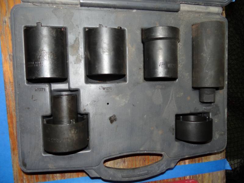 lot 9171 image: Tech Spindle Nut Wrench Set