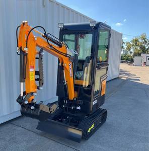 lot 100 image: (Unused)- Vicsec -New Mini Excavator 1.0TColor (Yellow & Black)VC13C