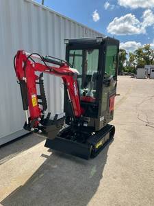 lot 103 image: (Unused)- Vicsec -New Mini Excavator 1.0T Color (Red &amp Black)