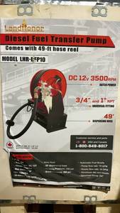 lot 282 image: (Unused) - Landhonor Diesel Fuel Transfer Pump - LHR-DFP10