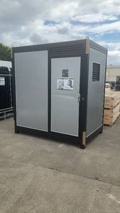 lot 500 image: (K1522) Portable Restroom with Shower
