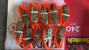 lot 674 image: (Unused) - 10, 2m Ratchet Belts