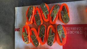 lot 677 image: (Unused) - 10, 3m Ratchet Belts
