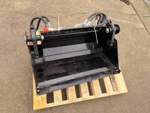 lot 84 image: IRLB - Unused - IRanch 4-in-1 Multi-Function Bucket Mini Skid Steer Attachment