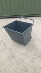 lot 93 image: (IRDH) - Unused- IRanch Industrial Dump Hopper Assembly Required