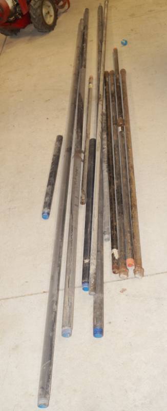 lot 1183 image: Lot of Pipe Various Sizes & Lengths