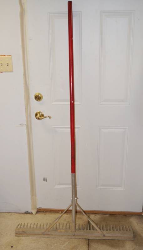 lot 1213 image: Concrete Rake - 3 ft across