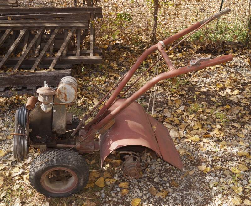 lot 1217 image: Roto Tiller
