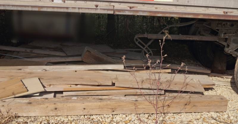 lot 1231 image: Lot of Boards and Lumber - Wide widths and various pieces see photos