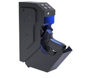 lot 56306 image: VERPROOF Quick Access Handgun Safe - Retail $89