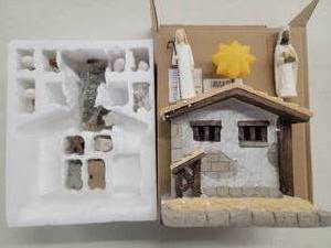 lot 56309 image: 15 Piece Nativity Set - Retail $45