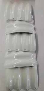 lot 56310 image: Galvanized Metal Planter 5 Pieces - Retail $150