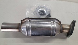 lot 56314 image: Zhurihan Catalytic Converter with Gasket - Retail $85