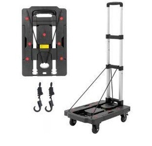 lot 56327 image: Double Rhombus Heavy Duty Folding Hand Truck - Retail $45