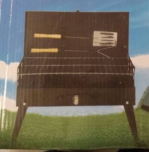 lot 57920 image: Desktop BBQ Portable Charcoal Grill TL-466 - Retail $25