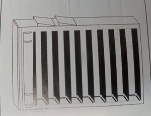 lot 57933 image: Black Cloth Shelf Kit - Retail $35