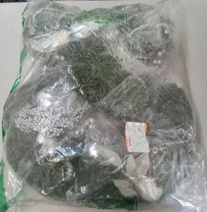 lot 57938 image: Artificial Christmas Decorations with Pearl Decoration - Retail $25