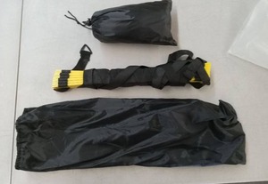 lot 57953 image: Speed Agility Training Kit - 12 Rung Ladder - Retail $15