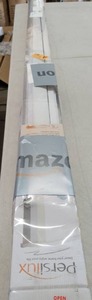 lot 57954 image: Persilux Window Blind Kit 68 x 72 - Retail $35