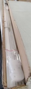 lot 57955 image: White U-Shape LED Aluminum Channel 10-Pack - Retail $45