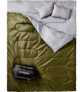 lot 57967 image: Sleepingo Queen Sleeping Bag - Retail $149