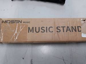 lot 58118 image: Mosen Professional Music Stand - Retail $15