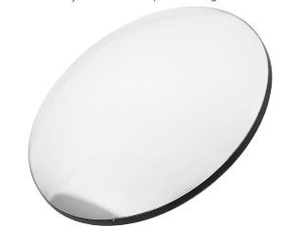 lot 58132 image: 15cm Round Convex Security Mirror - Retail $16